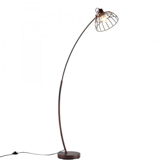 Lampadaire Portsmouth marron rouille