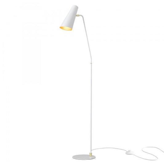 Lampadaire Norwich orientable blanc