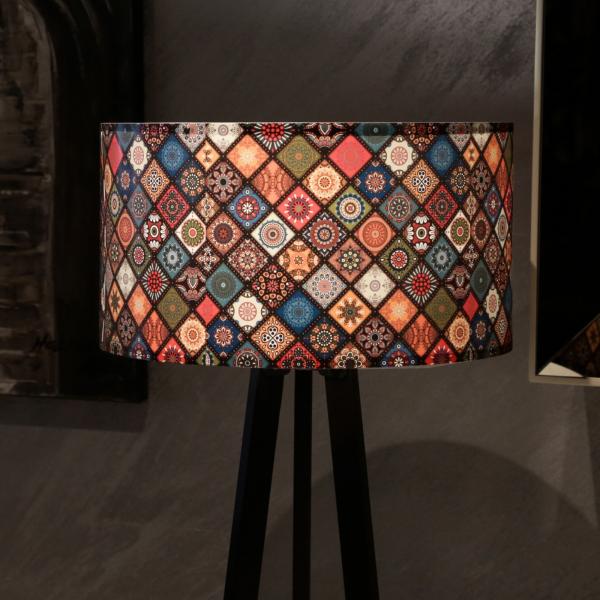 Lampadaire Newport multicolore