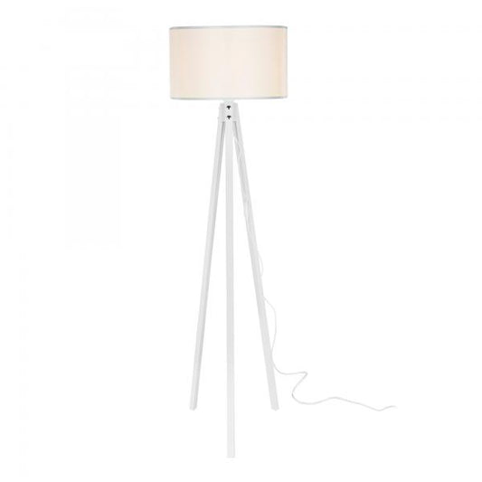 Lampadaire Rochester E27 blanc