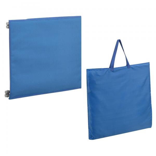 Strandmatte Donostia 2er Set Blau