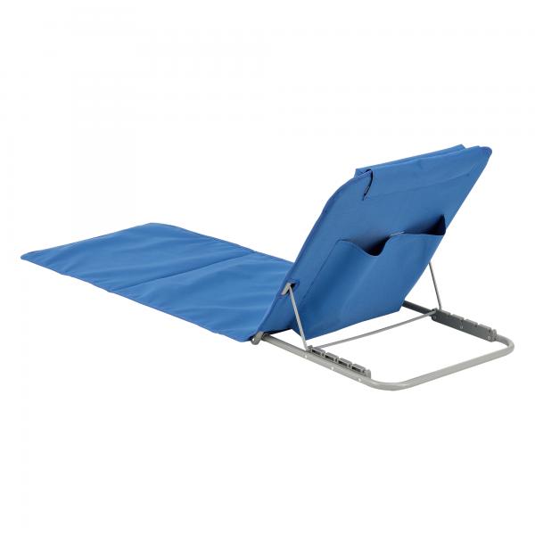 Strandmatte Donostia 2er Set Blau