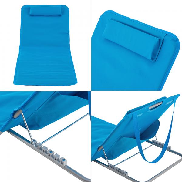 Strandmatte Cellorigo 2er Set Blau