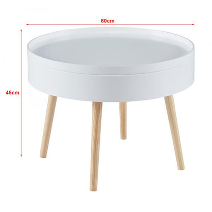 Table basse Bongard blanc