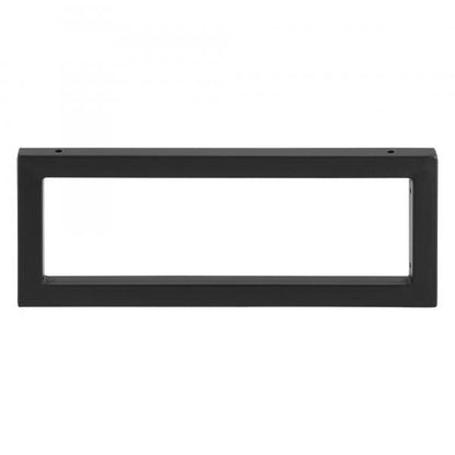 Gestell 2er-Set 50x20cm Schwarz