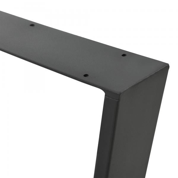 Cadre de table lot de 2 25/40x43cm noir