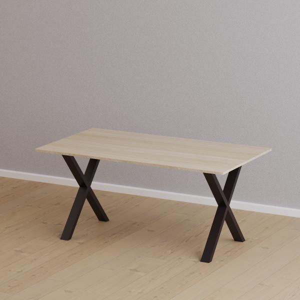 Cadre de table Høng 40x37cm pour bancs ou tables basses noir