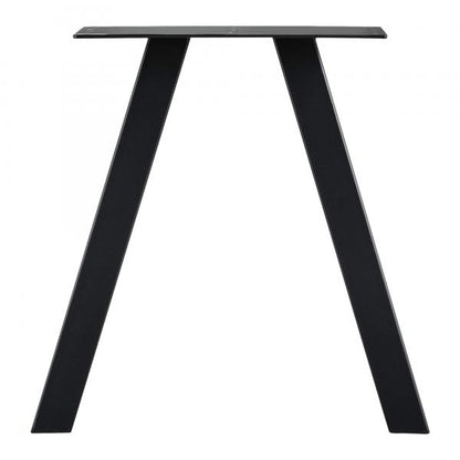 Cadre de table Mariager set de 2 acier 42x30cm noir