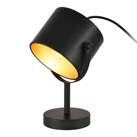 Lampe à poser Farstorp 1 x E27 noir