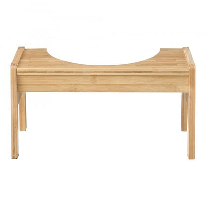 Tabouret de toilette Kalajoki aide-toilette bambou