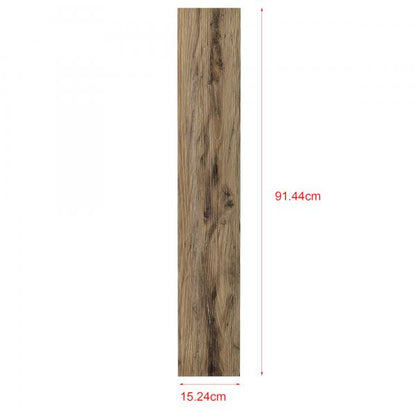 Vinyl Laminat Valona selbstklebend rutschfest 3,92 qm Nordic Oak