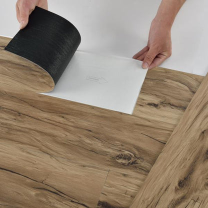 Vinyl Laminat Valona selbstklebend rutschfest 3,92 qm Nordic Oak