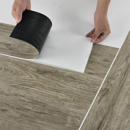 Vinyl Laminat Valona selbstklebend rutschfest 3,92 qm Grey Accent Oak