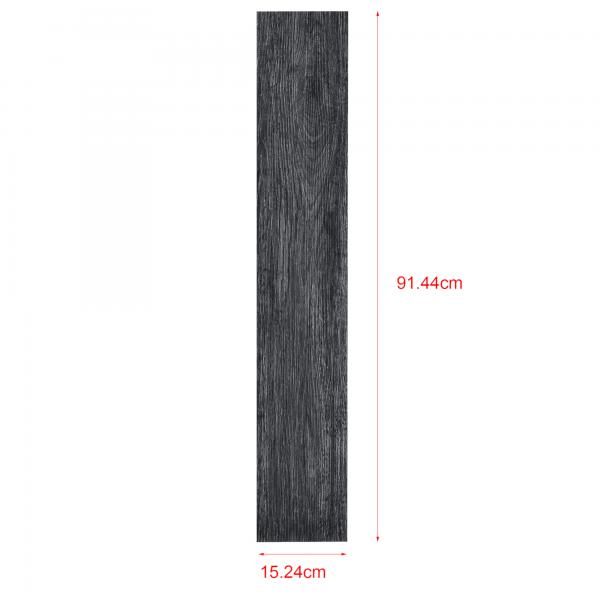 Vinyl Laminat Valona selbstklebend rutschfest 3,92 qm Night Oak