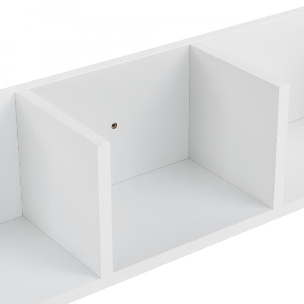 Etagère murale Ekerö 95 x 17 x 16,5 cm blanc