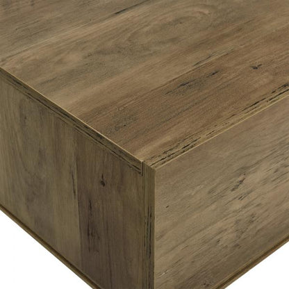 Table de chevet Oslo 46x30x15 cm avec tiroir couleurs bois