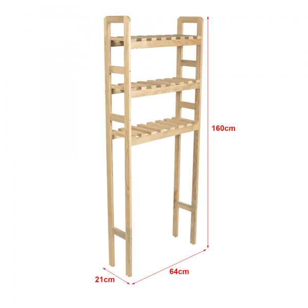 Etagère pour lave-linge Alslev 160x64x21cm