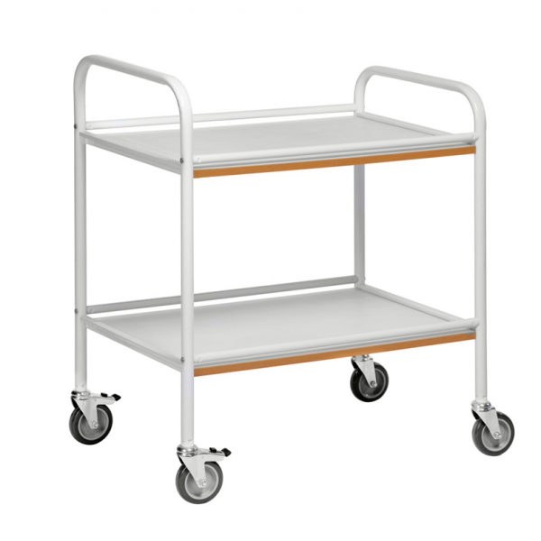 Ordentlicher Servierwagen mit 2 Böden Tablettwagen - Palo24