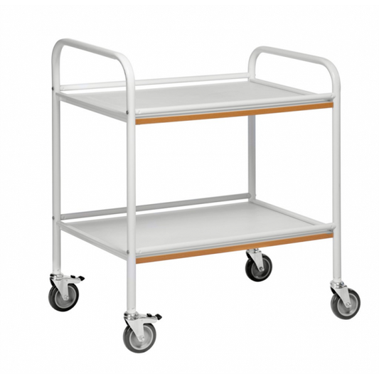 Ordentlicher Servierwagen mit 2 Böden Tablettwagen - Palo24