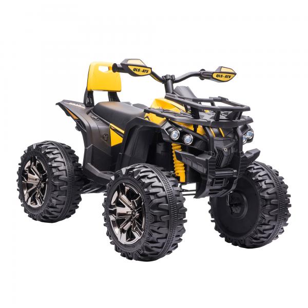 Elektro-Quad ATV Kinderwagen LED Frontlicht mit MP3 USB 2 x 550 Motoren Kinderfahrzeug