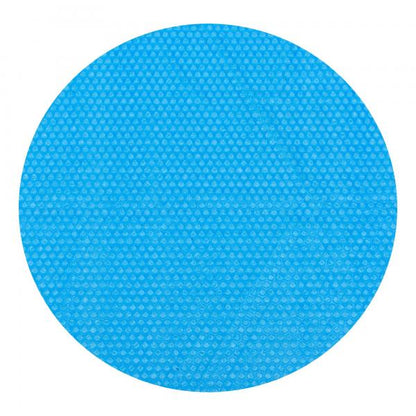 Couverture de piscine 244 cm ronde bleue