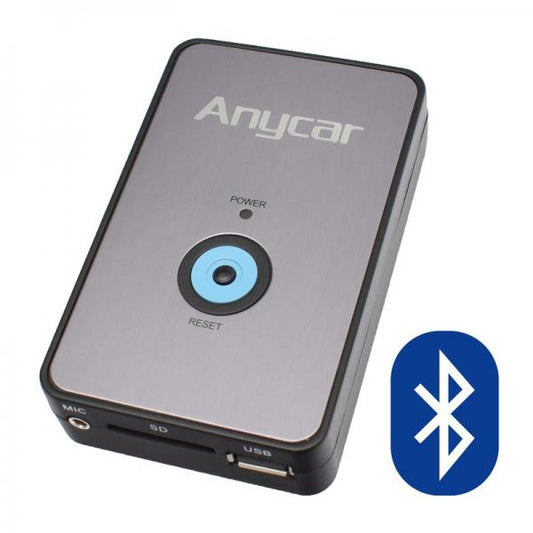 Anycar Musik Freisprech Adapter Bluetooth USB SD AUX RD4 Continental