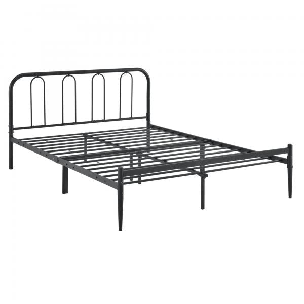 Metallbett Hank 160x200 cm Schwarz