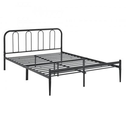 Metallbett Hank 160x200 cm Schwarz