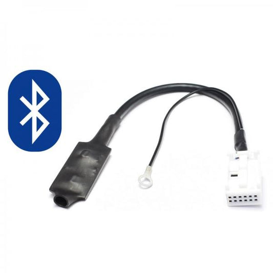 BlueMusic Bluetooth Audio Audi 12 pin + 4 ganci