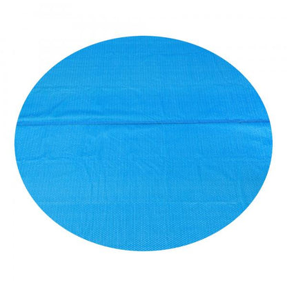 Poolabdeckung 366 cm Rund Blau