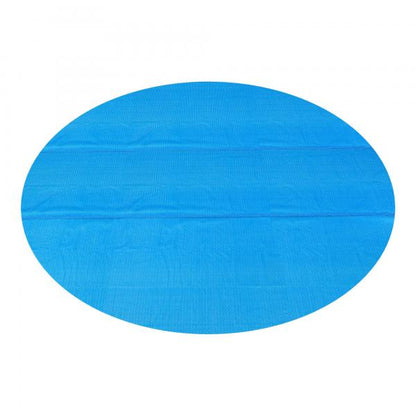 Couverture de piscine 549 cm ronde bleue