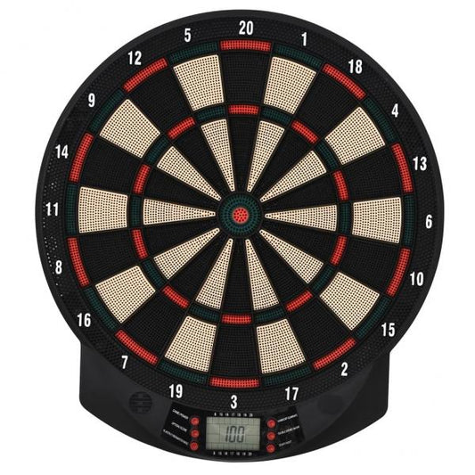 Elektronische Dartscheibe Dartboard Dart-set mit 6 Darts 8 Spieler