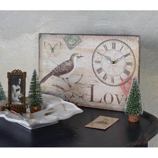 WANDUHR LANDHAUSSTIL UHR SHABBY KÜCHENUHR KINDERUHR - Palo24