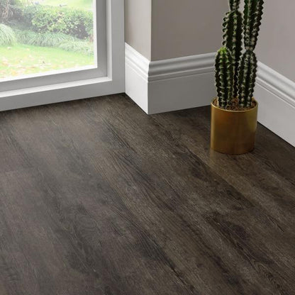 Vinyl Laminat Valona selbstklebend rutschfest 3,92 qm Dark Oak