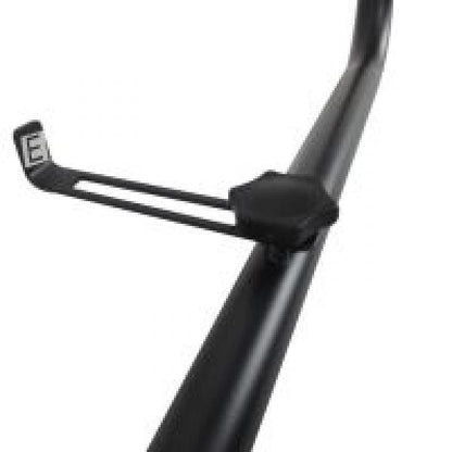 Balkonhängetisch Hängetisch höhenverstellbar viereckig Metall Schwarz L60 x B56,5 x H45 cm - Palo24