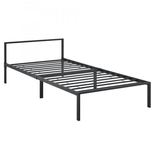 Metallbett Imatra 90x200 cm Schwarz