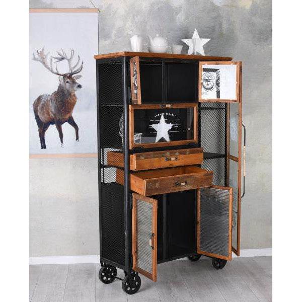Apothekerkommode Usine Meuble Commode Loft Vitrine Apothekerschrank Industriel 195346232913 Apothekerkommode Usine Meuble Commode Loft Vitrine Apothekerschrank Industriel 195346232913