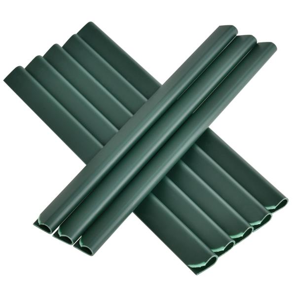 PVC Sichtschutzstreifen Zaunblende in grün
