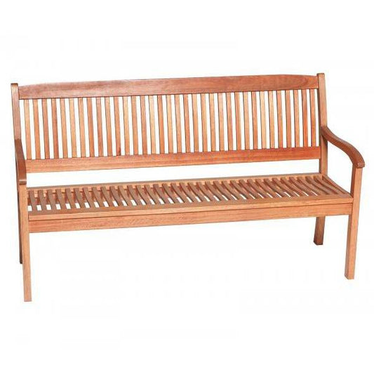 Gartenbank MARACAIBO 3-sitzer, Eukalyptus geölt, FSC®-zertifiziert - Palo24