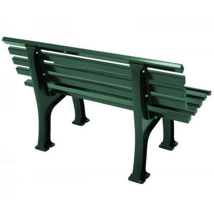 Bank IBIZA 2-sitzer, Kunststoff grün