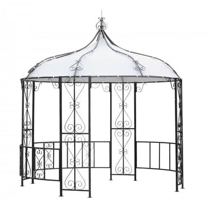 Ersatzdach für Pavillon BURMA, Polyester PVC-beschichtet weiss