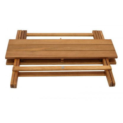 Gartentisch Klapptisch Beistelltisch Holztisch DANA 90x52cm, Holz
