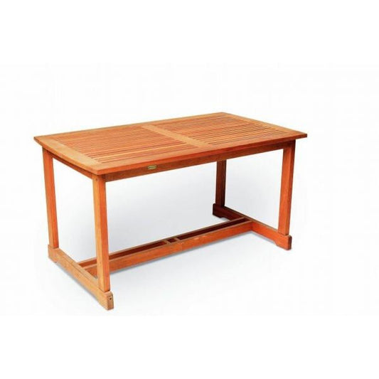 Table MARACAIBO 140x80cm, eucalyptus huilé, certifié FSC®