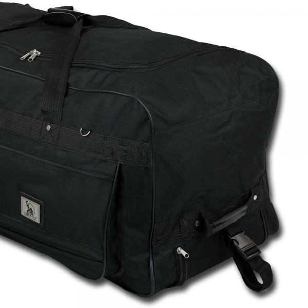 XXXL 182L Trolleytasche Reisetasche Sporttrolley Trolley Koffer schwarz