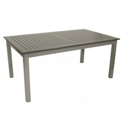 Tavolo allungabile BAJAZZO 175/245x100cm, grigio alluminio