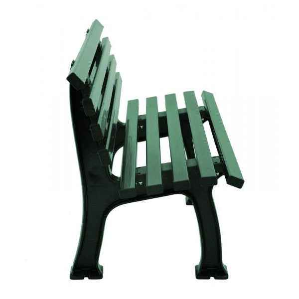 Bank IBIZA 2-sitzer, Kunststoff grün