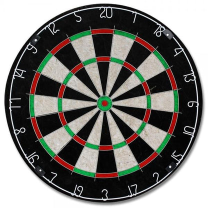 Dart Starter-Set+Wurflinie+6 Flights MVG schwarz