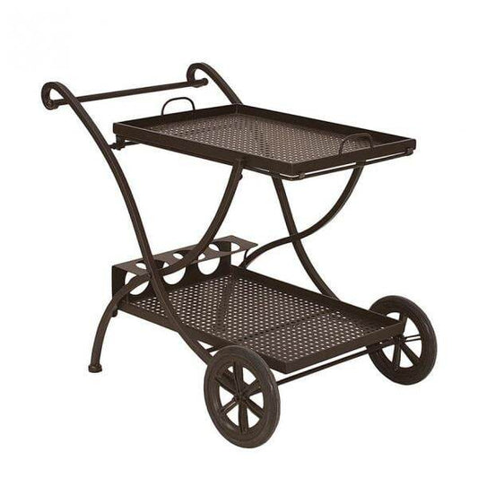 Servierwagen ROMEO von MBM, Schmiedeeisen marone-antik - Palo24