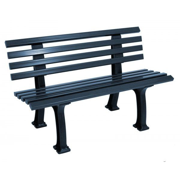 Bank IBIZA 2-sitzer, Kunststoff blau - Palo24