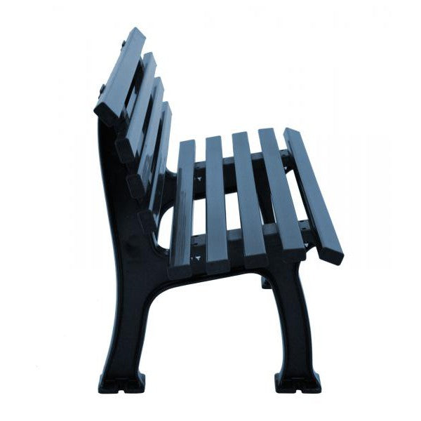 Bank IBIZA 2-sitzer, Kunststoff blau - Palo24